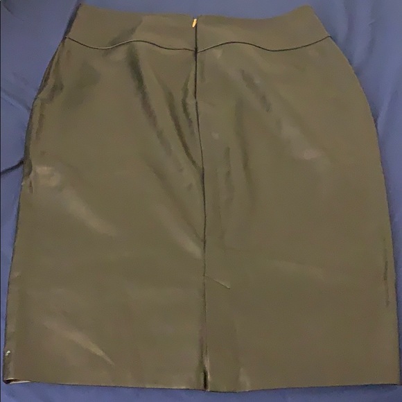 THALIA SODI faux leather pencil skirt size 14 - Picture 2 of 4